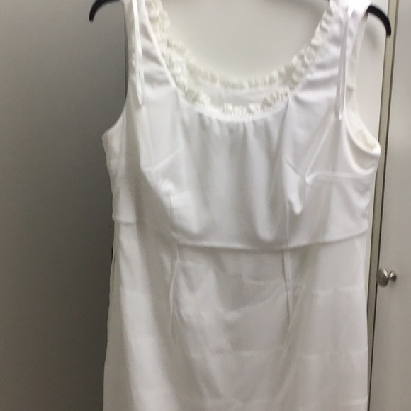 Dress barn dress white size 16 woman - Picture 9 of 16